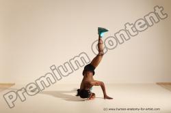 Breakdance reference poses of Enrique